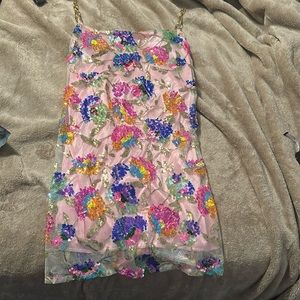 Sequin dress Medium